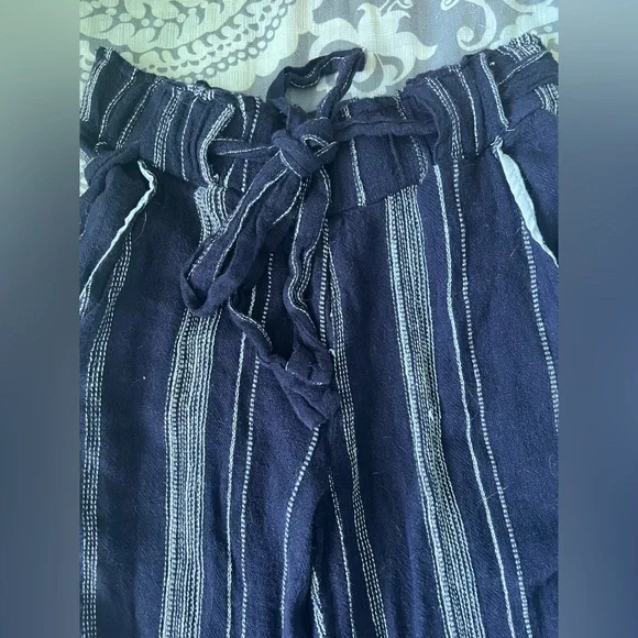 beach pants with slit - Picture 2 of 5